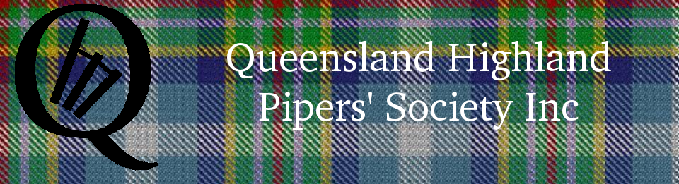 Queensland Highland Pipers' Society Inc